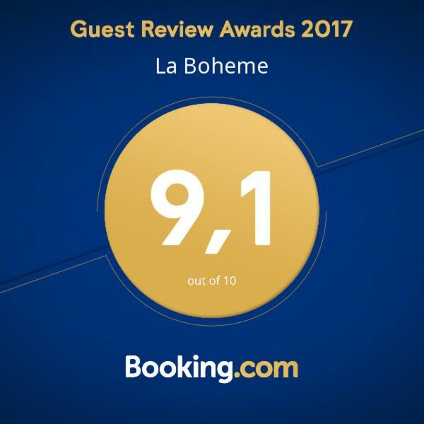 La Boheme Apartment ปาโดวา ภายนอก รูปภาพ